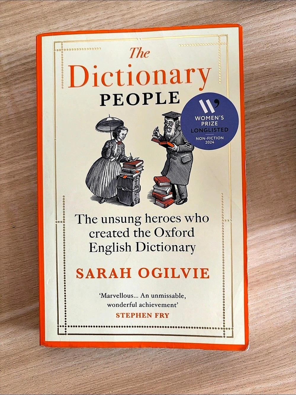 “The Dictionary People” by Sarah Ogilvie | Softcover Book